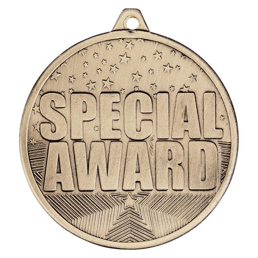 Gold Cascade Special Award Medal 50mm (2")