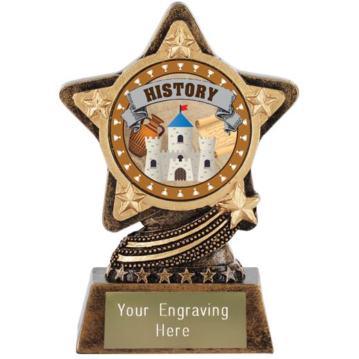 History Trophy by Infinity Stars 10cm (4")