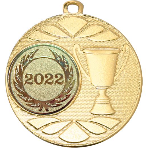 Multi Award Cup 2022 Medal Gold 50mm (2")