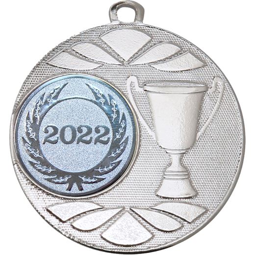 Multi Award Cup 2022 Medal Silver 50mm (2")