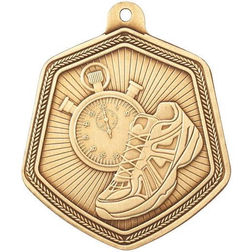 Falcon Athletics Medal Gold 65mm (2.5")