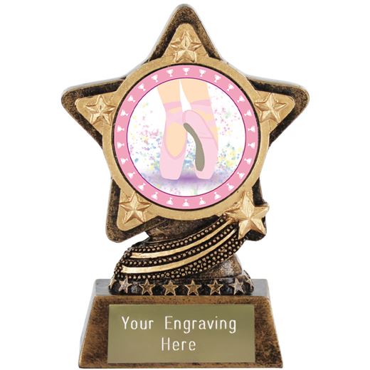 Ballet Trophy by Infinity Stars 10cm (4")