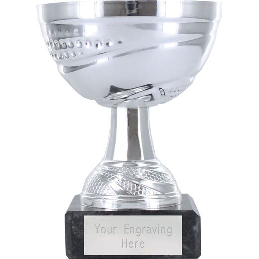 Sterne Trophy Cup Silver 10.5cm (4.25")