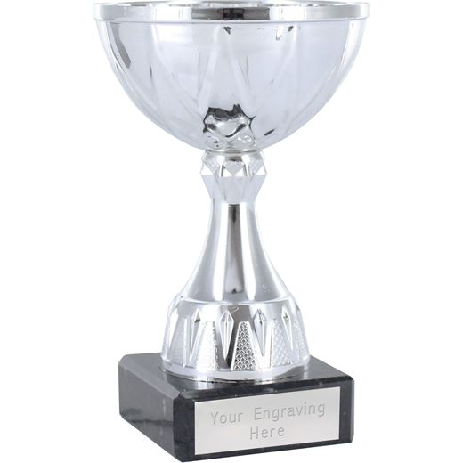 Bronte Trophy Cup Silver 12.5cm (5")
