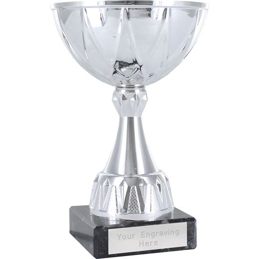 Bronte Trophy Cup Silver 15cm (6")