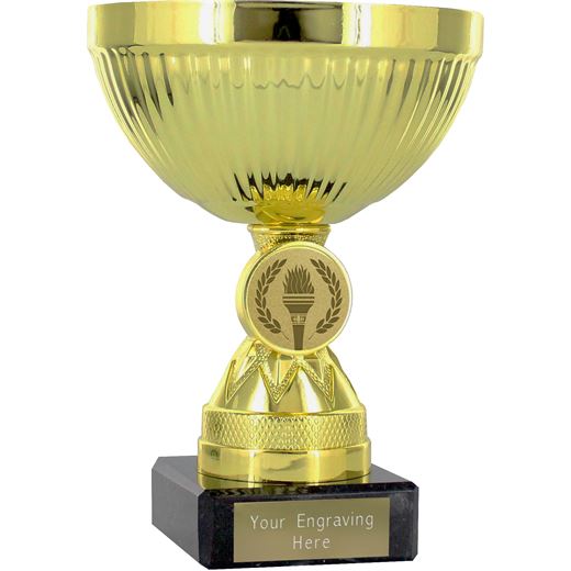 Tolkien Trophy Cup Gold 13cm (5")