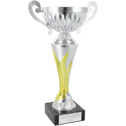 Rowling Trophy Cup Silver & Gold 29.5cm (11.5")