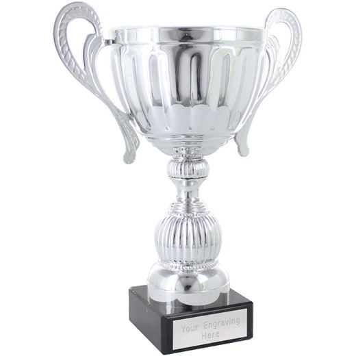 Chaucer Trophy Cup Silver 25cm (9.75")