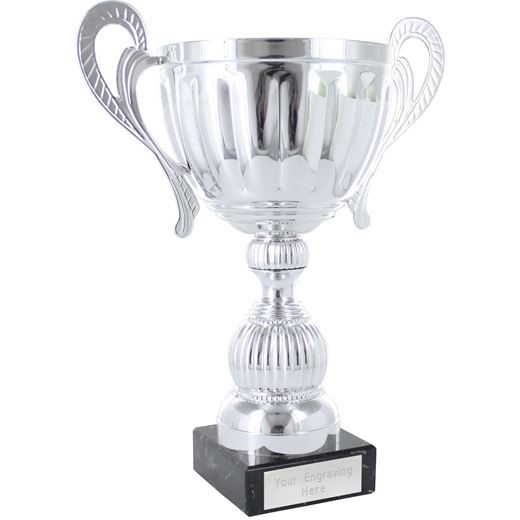 Chaucer Trophy Cup Silver 28cm (11")