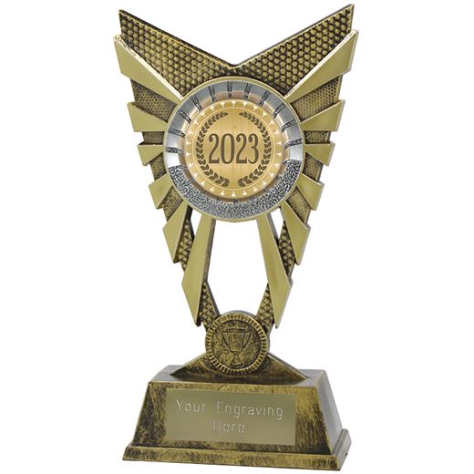 Valiant 2023 Gold Trophy 23cm (9")