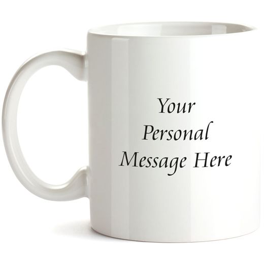 Personalised Message Ceramic Mug