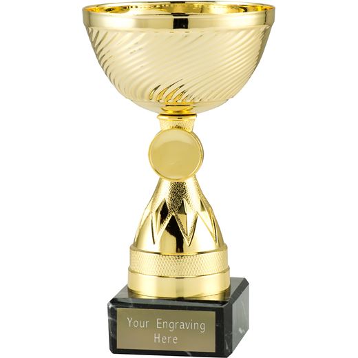 Chalice Gold Trophy Cup 12.5cm (5")