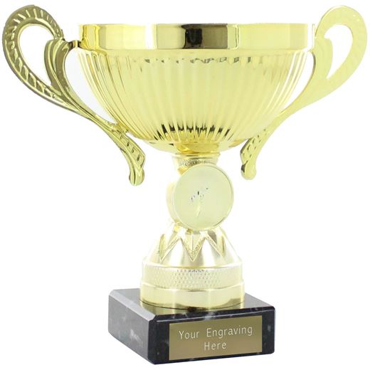 Raleigh Trophy Cup Gold 13.5cm (5.25")