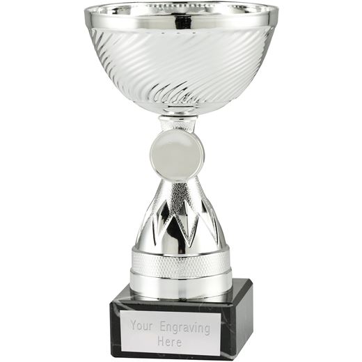 Chalice Silver Trophy Cup 14cm (5.5")