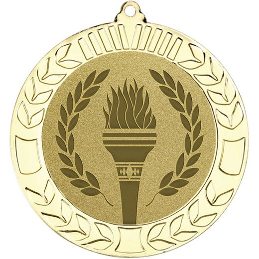 Gold Wreath Medal 70mm (2.75")