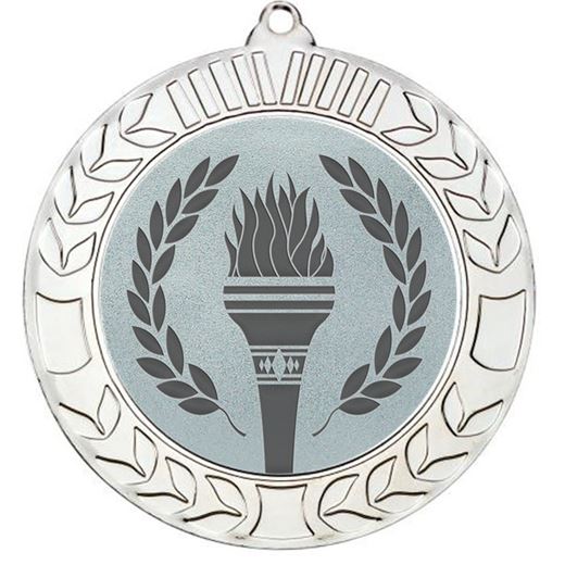 Silver Wreath Medal 70mm (2.75")