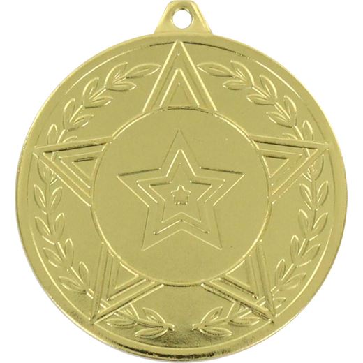 Caesar Achievement Medal Gold 50mm (2")
