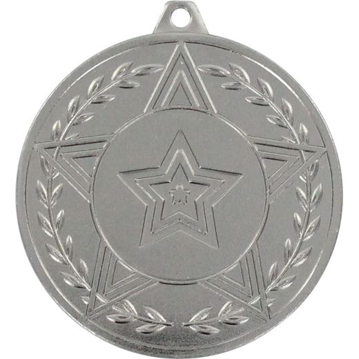Caesar Achievement Medal Silver 50mm (2")