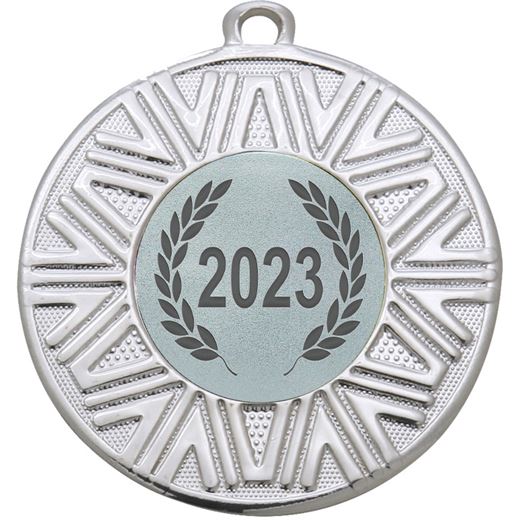 2023 Achievement Medal Silver 50mm (2")