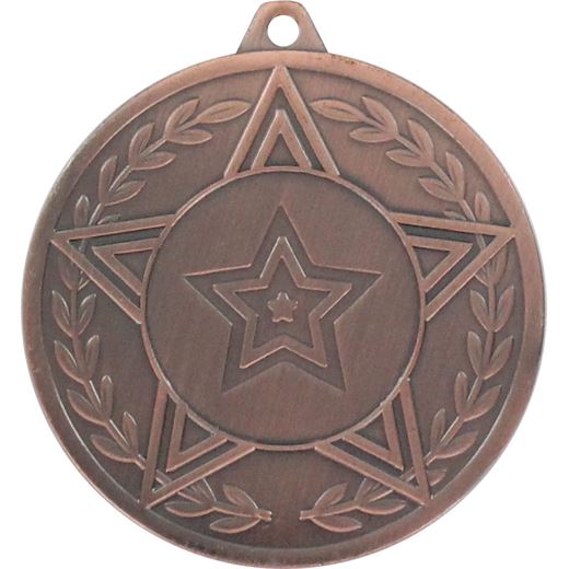 Caesar Achievement Medal Bronze 50mm (2")