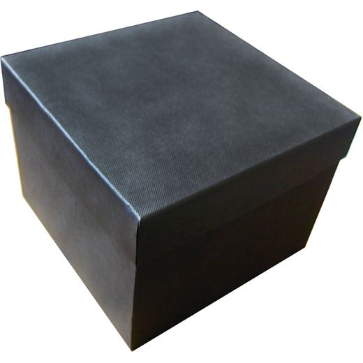 Dark Grey 1pt Tankard Presentation Box with Silk Lining 16cm x 17cm x 11cm