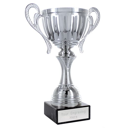 Milton Trophy Cup Silver 22.5cm (8.75")