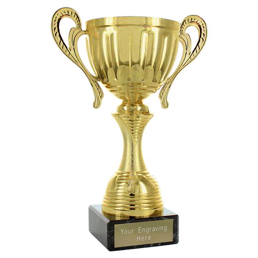 Milton Trophy Cup Gold 22.5cm (8.75")