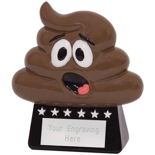 Oh Poop! Novelty Award 9cm (3.5")
