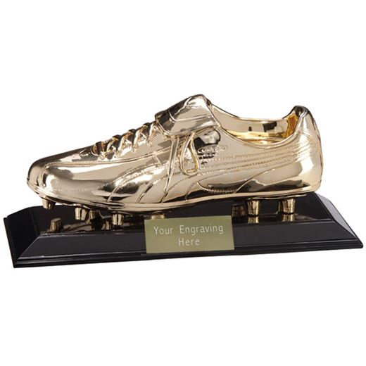 Puma King Golden Boot Award Football Trophy 32cm (12.5")