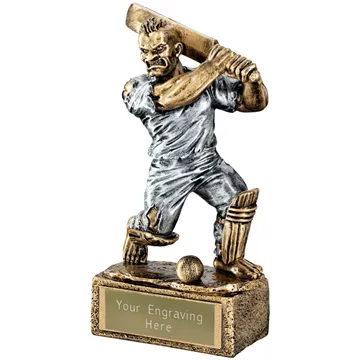 Fantasy Football Champion Monster Trophy | FFL Beast Award - 6.5 Silver | MR-99302