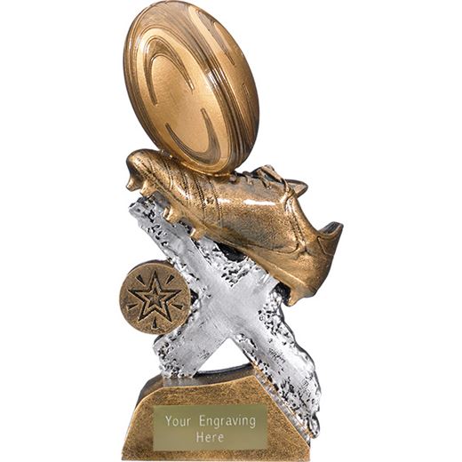 Extreme Rugby Trophy 17.5cm (6.75")
