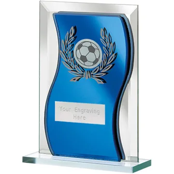 Crystal Football Award - Trophy Depot