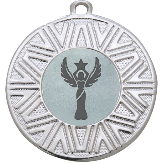 Multi Award Achievement Medal Silver 50mm (2")