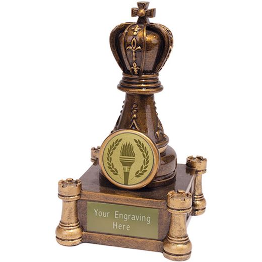Checkmate Chess Trophy 12.5cm (5")