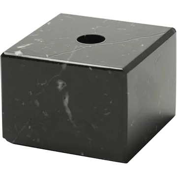 White Marble Trophy Base (TM2X3CHCS) - 2W X 3L X 3/4H