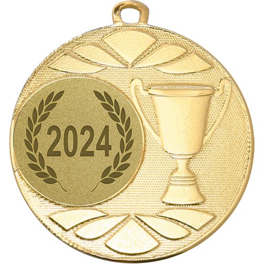 2024 Medal Gold Multi Award 50mm (2")