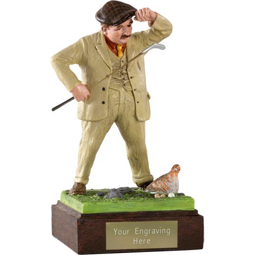 Foul Play - Large Novelty Golf Figure 20.5cm (8")