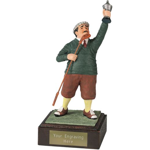 Winner - Large Novelty Golf Figure 21.5cm (8.5")