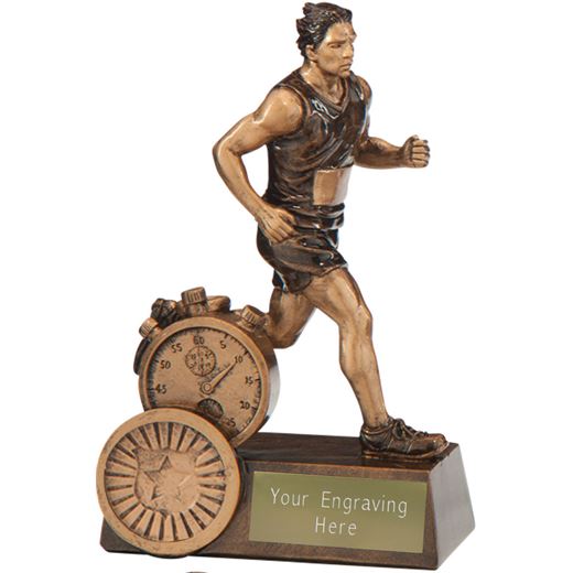Endurance Male Running Award 12.5cm (5")