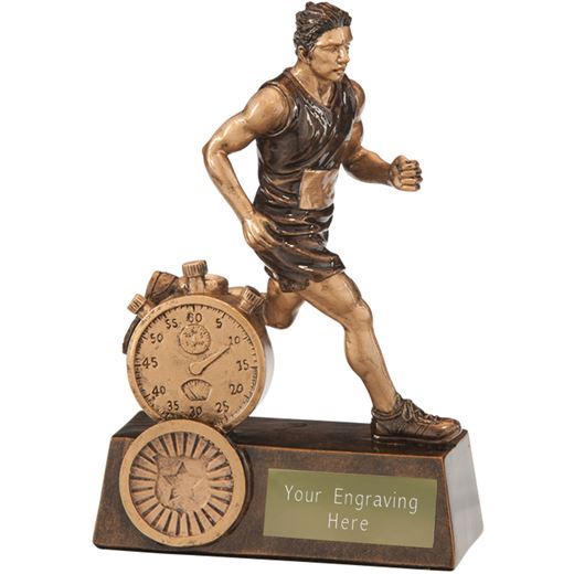 Endurance Male Running Award 16.5cm (6.5")