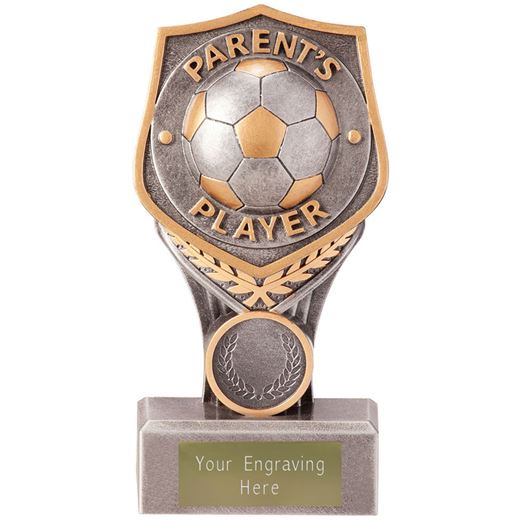 Falcon Football Parents Player Trophy 15cm (6")