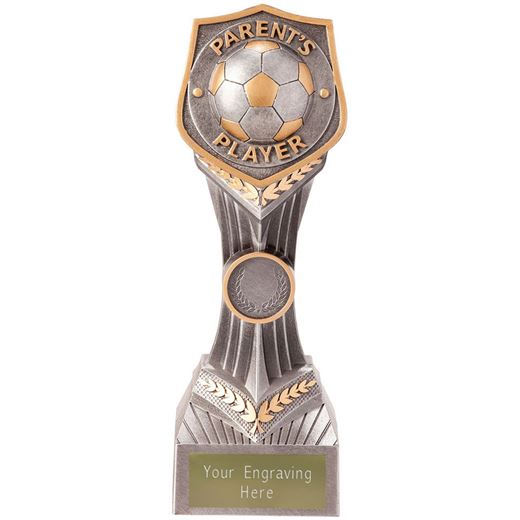 Falcon Football Parents Player Trophy 22cm (8.75")