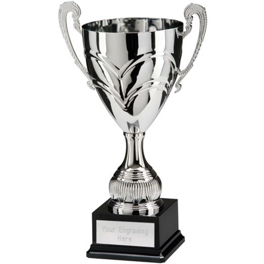 Morrison Silver Trophy Cup Decorative 28cm (11")