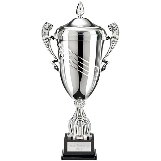 Marvell Super Silver Trophy Cup With Lid 73cm (28.75")