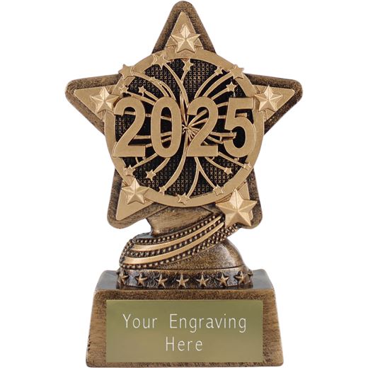 2025 Trophy by Infinity Stars 10cm (4")