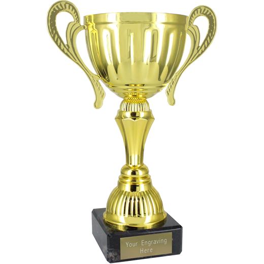 Milton Trophy Cup Gold 22.5cm (8.75")