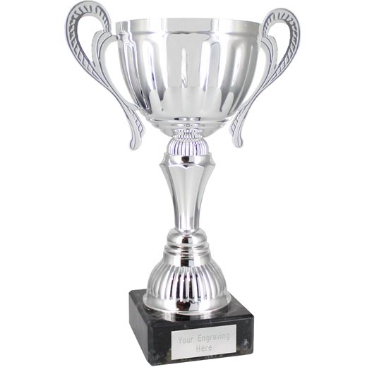 Milton Trophy Cup Silver 22.5cm (8.75")