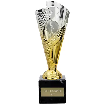 Presentation Cup Trophy Silver Everest Award FREE Engraving Drama Music TR4048 e
