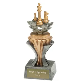 Free Engraving Cosmos Chess Trophy 