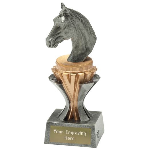 Flexx Horse Trophy Silver and Gold 17cm (6.75")